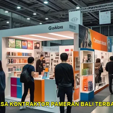 jasa kontraktor pameran bali terbaik